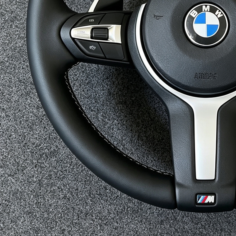 Best Selling M Sport Modified Leather Steering Wheel for BMW 5 Series 3 Series M3 M5 F10 F30 E71 E90 Car Models