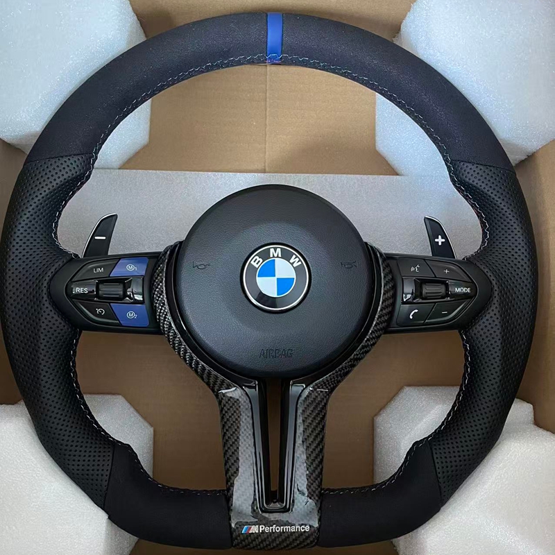 Carbon Fiber Steering Wheels in Stock in Our US Warehouse Suitable for BMW 3-Series 5-Series F10 F20 F22 F30 F46