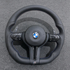 Steering Wheel For Bmw F30 F10 F31 F20 F25 F22 F36 F33 F32 F80 F11 F18 F01 F90 E90 Is Made Of bore leather Material And//M