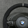 Wholesale Perforated Flat Bottom F10 F11 F20 F30 F31 F32 F36 M3 M4 M Sport Leather Sport Interior Steering Wheel for BMW
