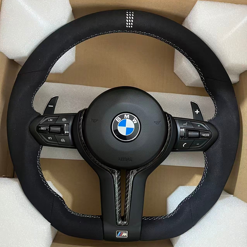 Carbon Fiber Aftermarket Steering Wheels for BMW F20 F30 F32 F31 F36 F11 F82 F84 M6 M3 X1 X2 X3 X4 X5 X6
