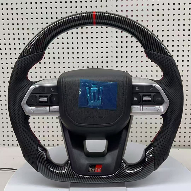 GR Sport Pickup Truck SUV Steering Wheel for toyota Hilux N70 N80 N80 Vigo Revo 2005 2015 tundra 2010 2015 2026