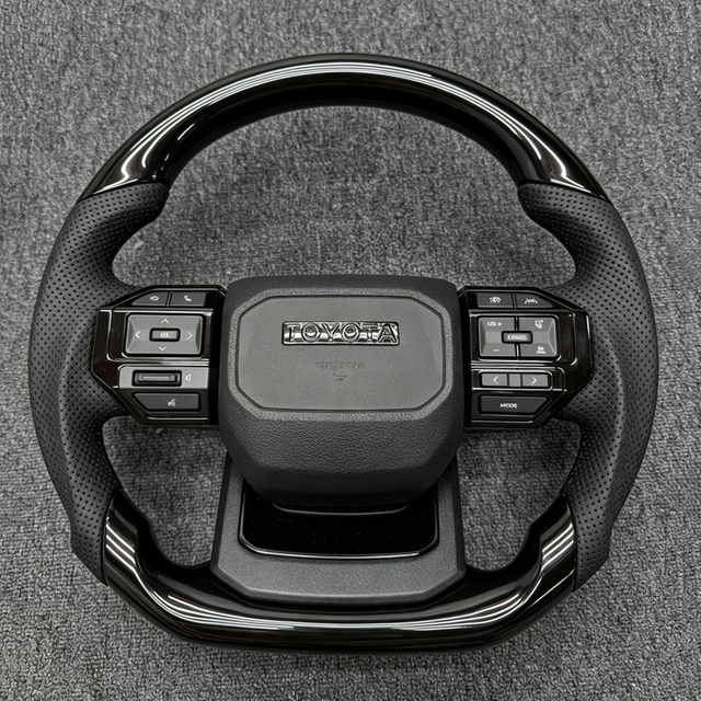 In Stock GR Sport Pickup Truck SUV Leather Steering Wheel toyota Hilux N70 N80 N80 Vigo Revo 2005 2015 tundra 2010 2015 2026