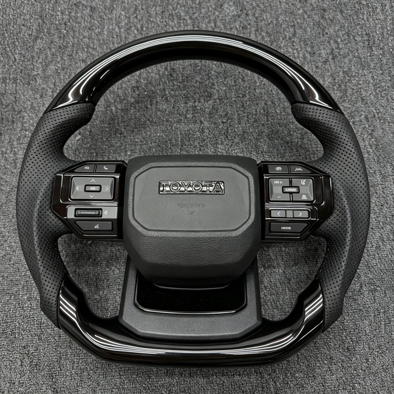 In Stock GR Sport Pickup Truck SUV Leather Steering Wheel toyota Hilux N70 N80 N80 Vigo Revo 2005 2015 tundra 2010 2015 2026
