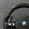 M Sport Forged Carbon Fiber Steering WHeel for BMW F30 F10 M5 F90 F20 X5 E70 X6 X6M E71 M3 E39 E92 M4 F36 F15