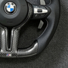 Perforated Leather Forged Carbon Fiber for BMW 3 5 Series F10 F30 F90 F01 F12 M3 M6 E90 Z4 X1 X6 Car Steering Wheel