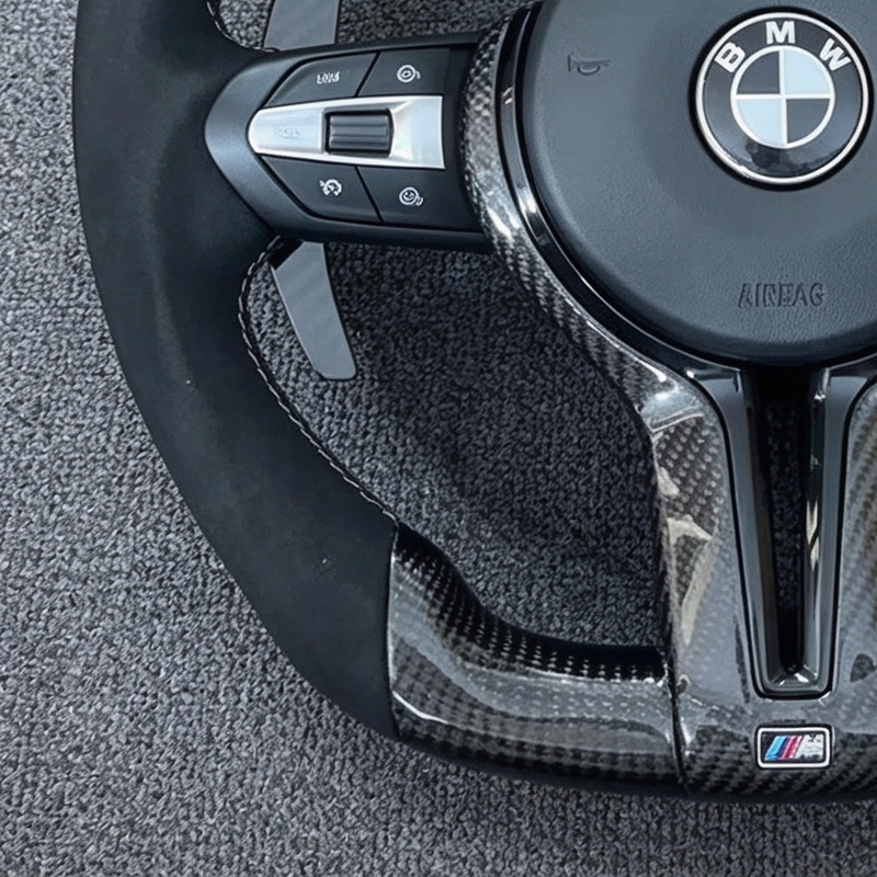 Carbon fiber LED forged M Sport Steering Wheel fit for BMW F30 F31 F32 F33 F10 F11 F20 F21 F22 F25 F34 F36 F01 F06 M3 M5