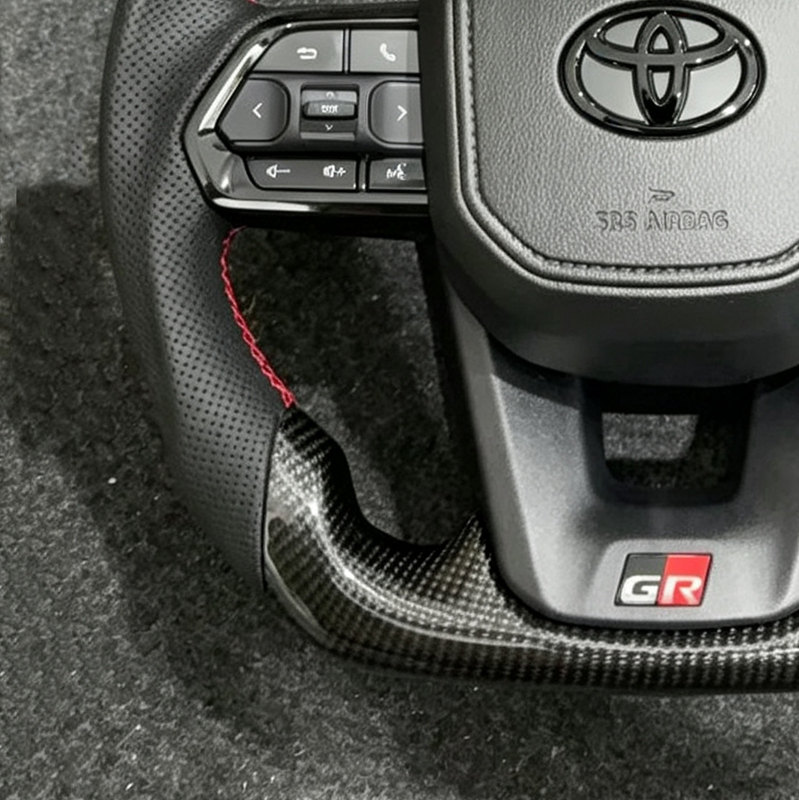 Carbon Fiber Steering Wheel for Toyota Camry 2023-2024 Modification Custom Steering Wheel
