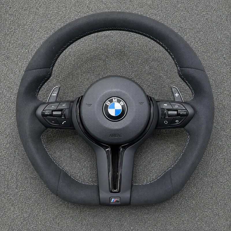 For BMW X3 E83 2003-2010 Custom Nappa Leather Sport Steering Wheel | JIONX