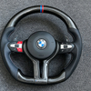 BMW M5 F10 F11 F06 F07 F12 F13 F01 M3 F30 F32 F34 F35 F36 F20 F22 F25 F80 F82 F87 E90 Carbon Fiber M Sport Steering Wheel