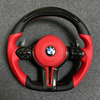 LED Leather Sports Steering Wheel for BMW F01 F06 F10 F11 F12 F15 F16 F20 F21 F22 F25 F26 F30 F31 F32 F33 F35 F36 E60 E70 E90