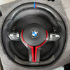 The popular sports steering wheel is suitable M3 F30 F15 F16 F20 F21 F25 F26 M5 F10 F11 F06 F07 F12 E70 E87 E81 E90 E91 E92