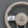 Custom Flat Bottom Steering Wheel for Mercedes Benz AMG C63 C63S E63 E63S G63 GLC GLE GLS