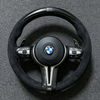 M E F Series Alcantara LED Steering Wheel for BMW F07 F20 F22 F30 F32 F34 F36 F33 F80 F82 M3 E70 E90 E92 340i M3 M4 M5 M6