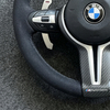 Suede Leather M Sports Steering Wheel for BMW F10 F11 F18 F07 F20 F21 F26 F30 F31 F34 GT F15 F87 F80 F82 F83