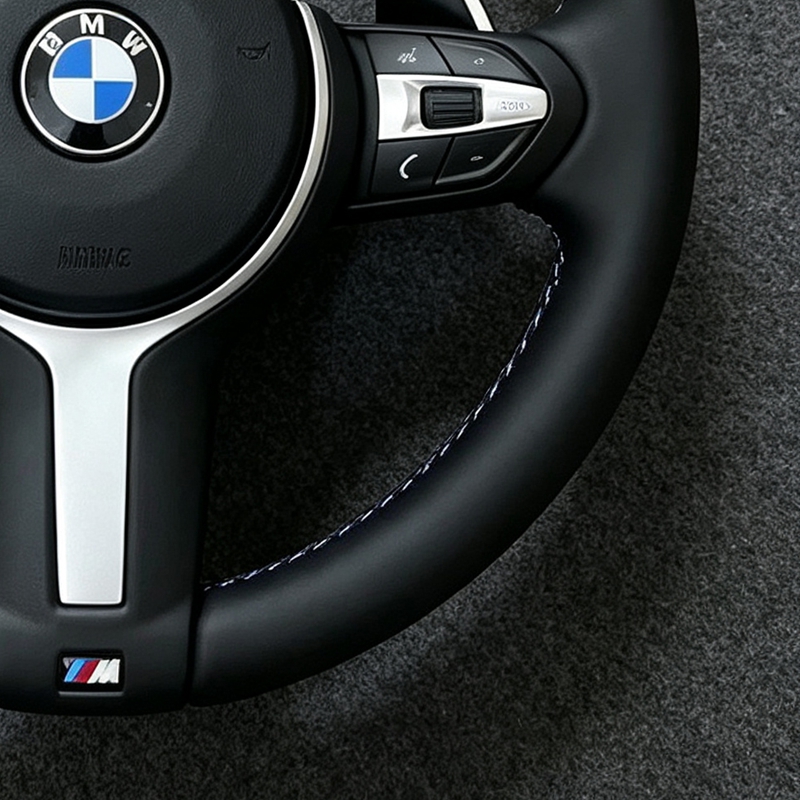 Performance Volant Lenkrad Steering Wheel for BMW E60 E71 E87 E90 F10 F20 F30 F32 E92 E53 X4 E82 G31 X6 320i