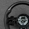 Custom AMG GT Flat Bottom Steering Wheel for W166 W205 W253 W463