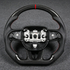 For dodge Charger Steering Wheel Carbon Fiber for dodge Steering Wheel for dodge Charger Steering Wheel Red