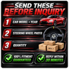 Custom Heated Carbon Fiber Steering Wheel for Dodge Charger Challenger Durango SRT Upgrade