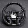 100% Real Carbon Fiber Steering Wheel Racing Car Steering Wheel for Raptor F150