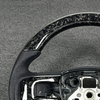 Custom Forged Carbon Fiber Leather Steering Wheel for ford F150 F250 raptor Ranger 2015 2016 2017 2018 2020 2021 2023 2024