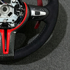 LED Carbon Fiber Steering Wheel for BMW M Sport Suede F01 F07 F10 F20 F21 F30 F31 F32 F36 M2 F87 M3 F80 M4 F82