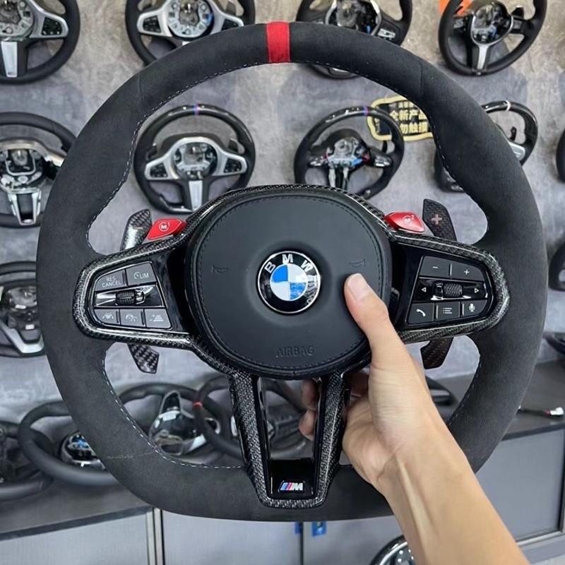 Car Steering Wheel for BMW G Series G01 G20 G05 G26 G30 M3 G80 M4 G82 M8 F92 F96 F97 M235i M340i