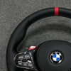 For BMW Steering Wheel LCI Style Fit G05 G20 G30 G2X G3X G8X F9X 2018-2024 Customized Carbon Car Interior Accessories