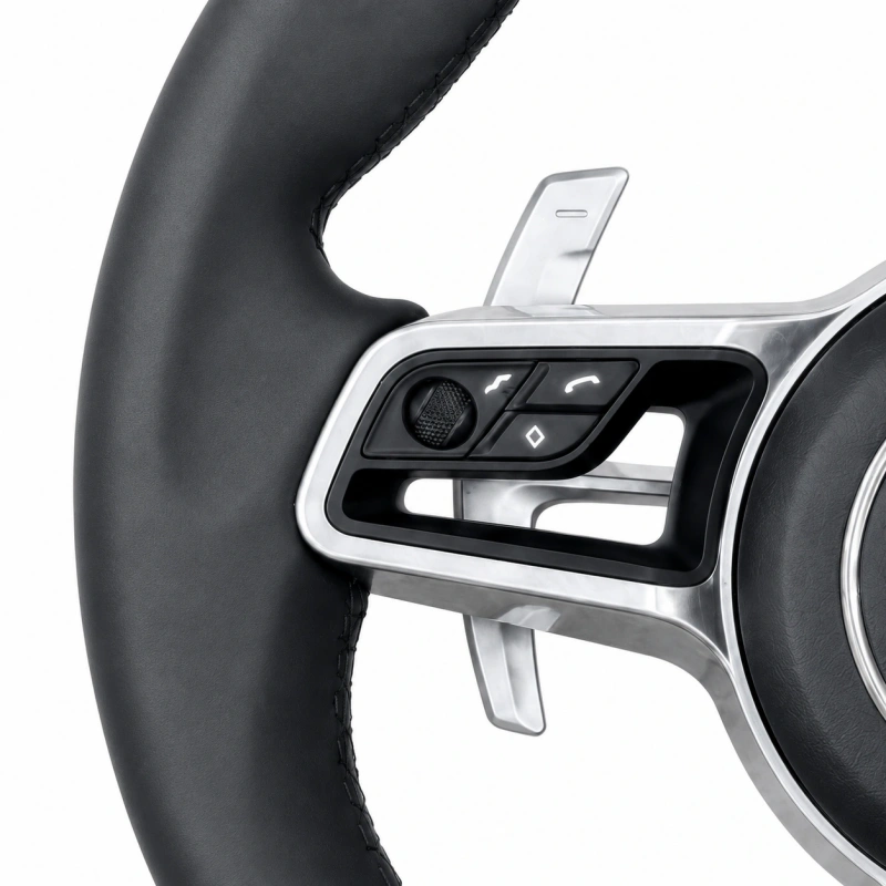 Nappa Leather Steering Wheel for Porsche 718 991 992 911 911.2 GT2 GT2 RS GT3 GT3 RS And GT4