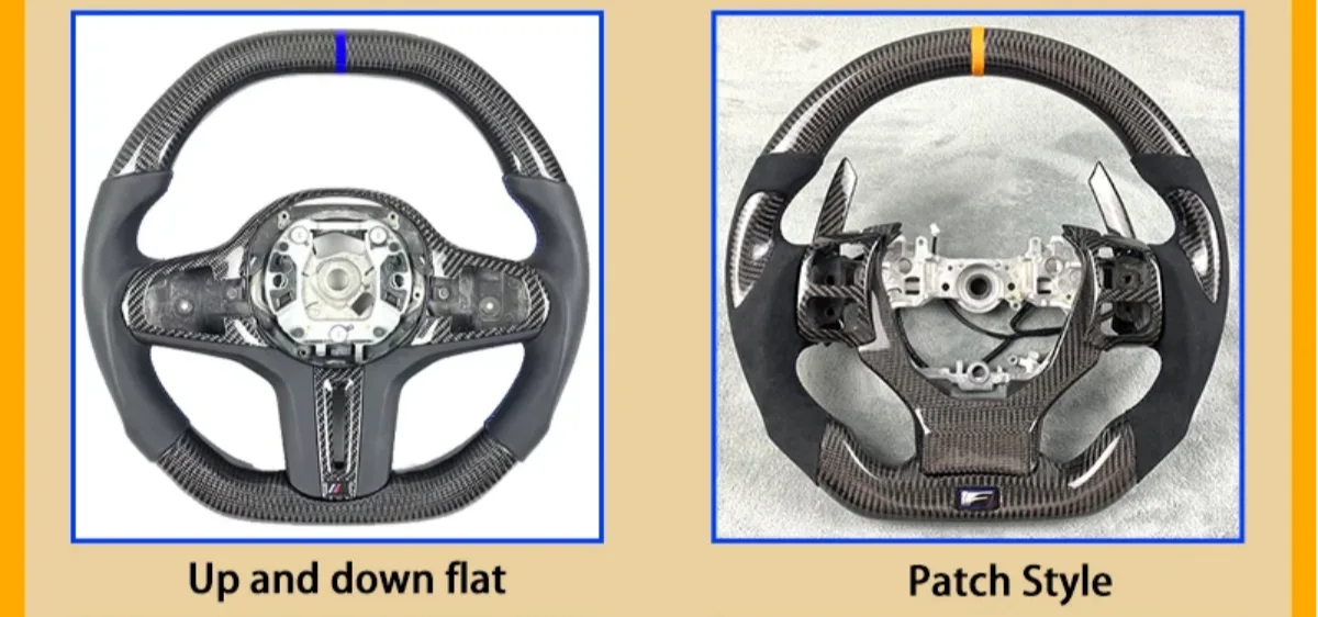 Custom Audi Steering Wheel