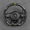 For Mercedes Benz AMG Steering Wheel CLA GLC GLB GLS GLE W118 W204 W205 W212 W213 W221 W222 E63 E63S E63 S63 C63 CLS63 G63