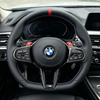 For 5/3 Series G20 G30 F30 F80 G11 G12 F90 F96 E90 E92 E60 E46 E36 Steering Wheel Leather 3-Spoke Sport Design