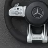 Multifunction Alcantara Steering Wheel with Paddle Shifters for Mercedes Benz AMG C63 E63 S63 G63