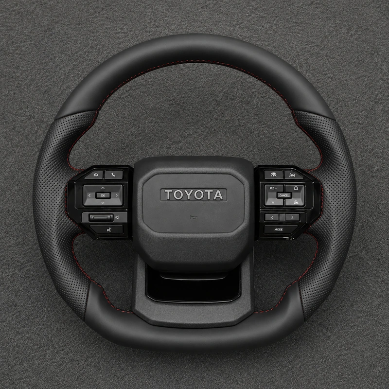 Toyota Custom Steering Wheel – Nappa Leather Alcantara | JIONX