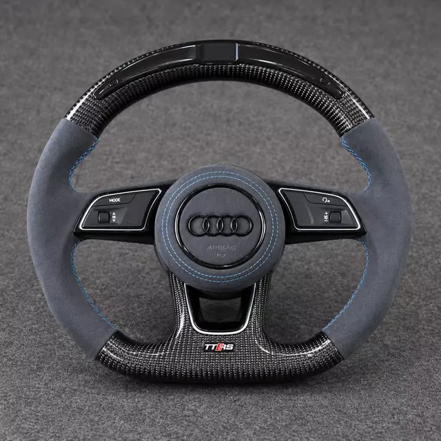 BMW E90 E92 M3 custom carbon fiber steering wheel