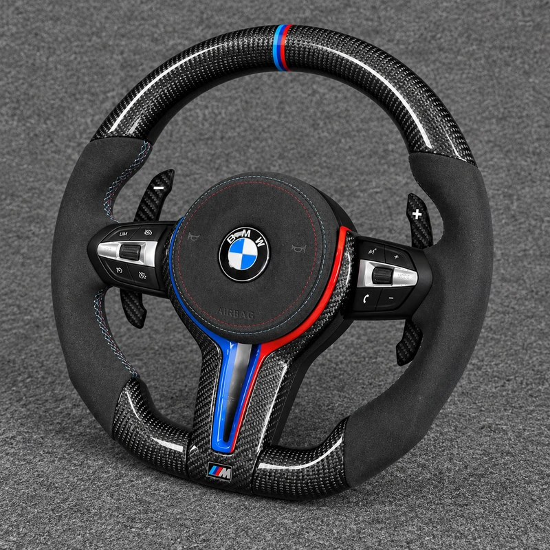 BMW 5 Series E60 / E61 / M5 E60 2003–2010 Custom Steering Wheel | JIONX