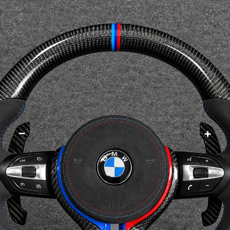BMW 5 Series E60 / E61 / M5 E60 2003–2010 Custom Steering Wheel | JIONX