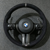  M Sport Alcantara Carbon Fiber Steering Wheel For BMW M3 F30 F15 F16 F20 F21 F25 F26 M5 F10 F11 F12 E70 E87 E81 E90 E91 E92