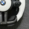Carbon Fiber m Sport Heated Steering Wheel for BMW M3 M4 M5 M6 F11 F15 F20 F22 F30 F32 F33 F34 F31 F36 F80 F82 F90