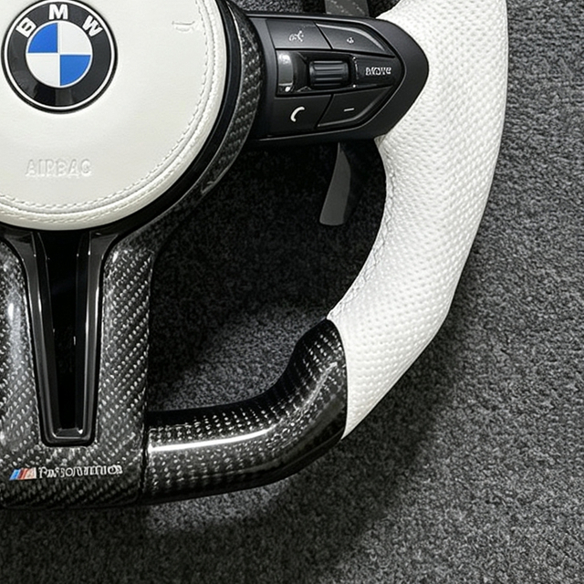 Carbon Fiber m Sport Heated Steering Wheel for BMW M3 M4 M5 M6 F11 F15 F20 F22 F30 F32 F33 F34 F31 F36 F80 F82 F90