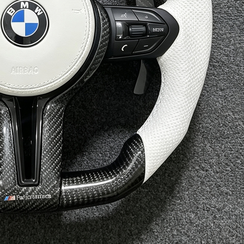 Carbon Fiber m Sport Heated Steering Wheel for BMW M3 M4 M5 M6 F11 F15 F20 F22 F30 F32 F33 F34 F31 F36 F80 F82 F90