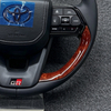Leather Steering Wheel Suitable for Toyota Prado Camry Alphard Highlander RAV4 Siena Crown Alts Hilux Noah Lexus