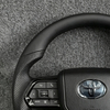 Toyota Hilux Fortuner Land Cruiser Corolla Hiace 86 Mark X Prado 120 yaris rav4 Leather Gr Steering Wheel