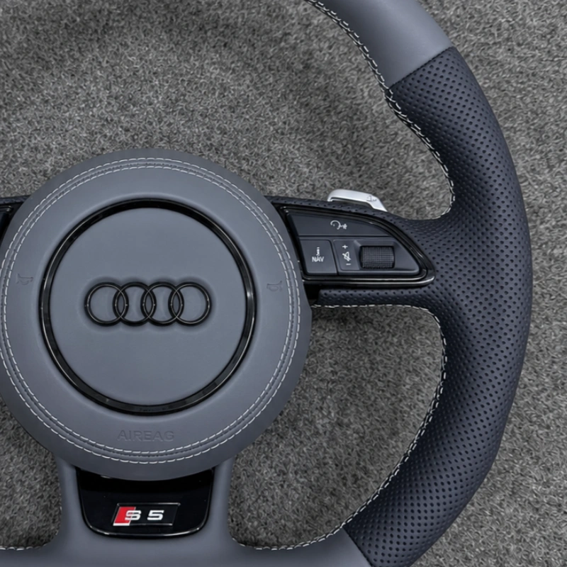 Factory multifunction switches for Audi modified steering wheel JIONX