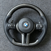 for BMW F30 F31 F33 F34 F36 F10 F02 F12 F20 F15 F16 F22 F25 E70 E71 E90 Modify Flat Bottom M Sport Steering Wheel M3 M5