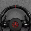 Sport Carbon Fiber Steering Wheel for Mercedes Benz AMG W118 W204 W205 W212 W213 W221 W222