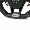 Alcantara And Carbon Fiber Steering Wheel for Mercedes-AMG W204 W205 W212 W213 W176 W166 W207 W218 W222 W253 W172 W463 GLE G63 C63