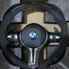 Wholesale Flat Bottom F10 F20 F30 F32 F36 F80 F82 M3 M4 M Sport Leather Sport Interior Steering Wheel for BMW