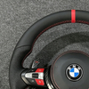 M Sport Steering Wheel For BMW M3 F30 F15 F16 F20 F21 F25 F26 M5 F10 F11 F06 F07 F12 F13 F01 E90 E90 X5 E70 E87 E81