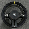 CS Alcantara Carbon Fiber Steering Wheel for BMW F30 F31 M2 F87 M3 F80 M4 F82 F85 F90 X5 F15 E70 E90 M5 F10 F12 F20 F22 